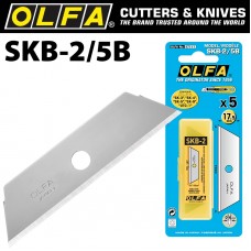 OLFA BLADES SKB-2 5 PACK FOR UTC1 CUTTER 17.5MM SK4
